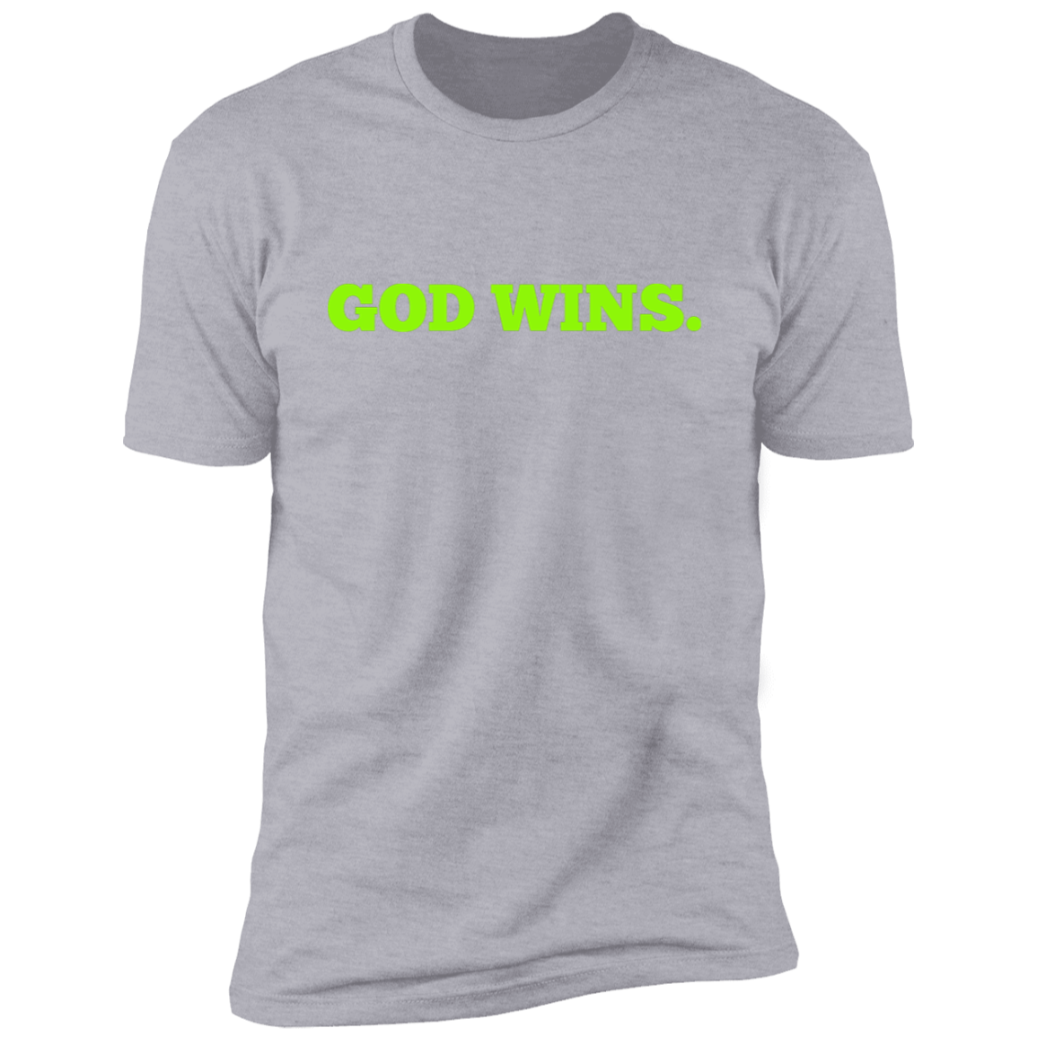 GOD WINS.