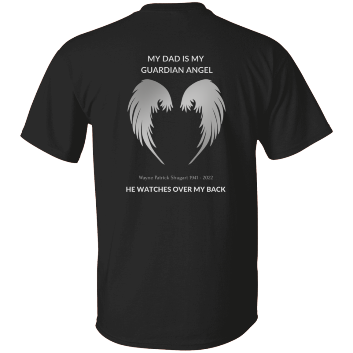 My Dad is My Guardian Angel