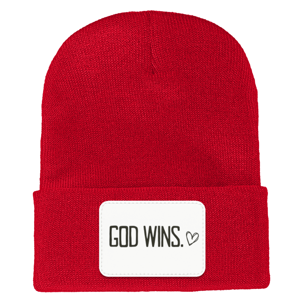 GOD WINS
