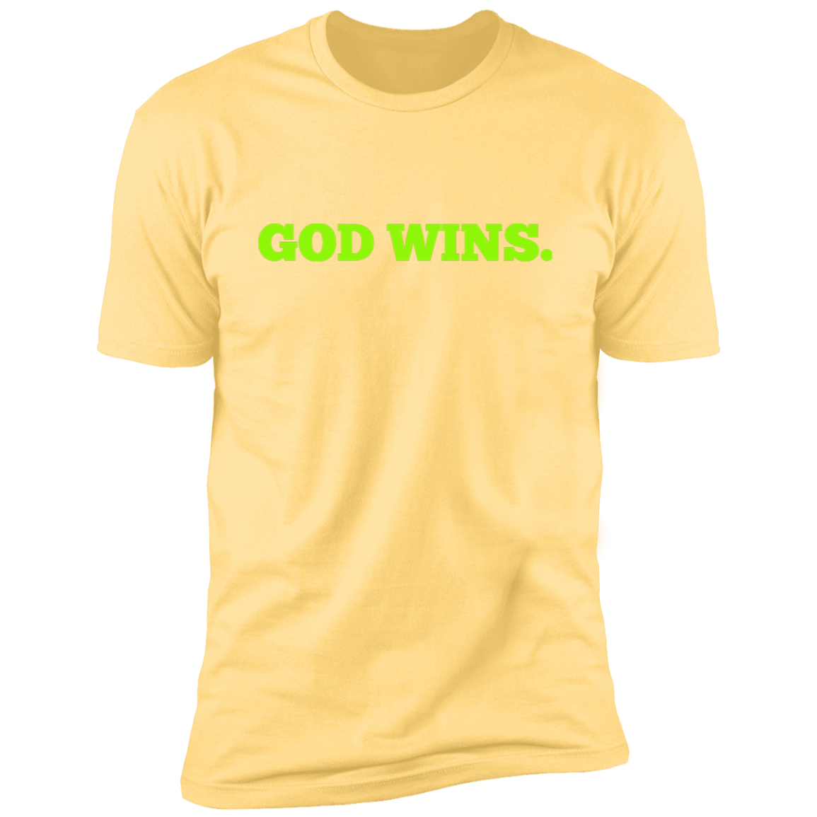 GOD WINS.