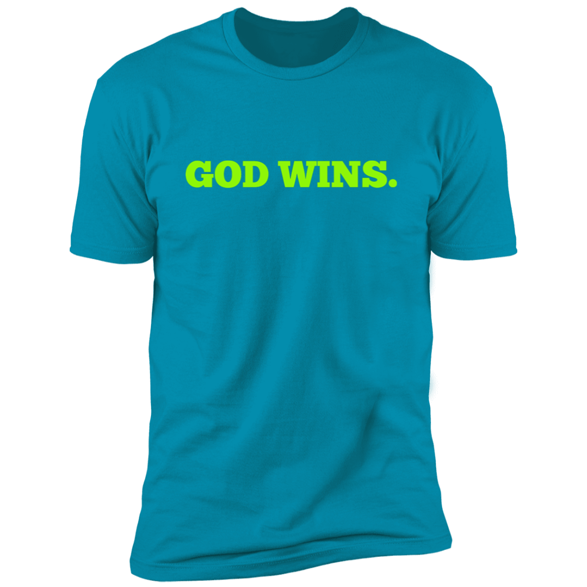 GOD WINS.