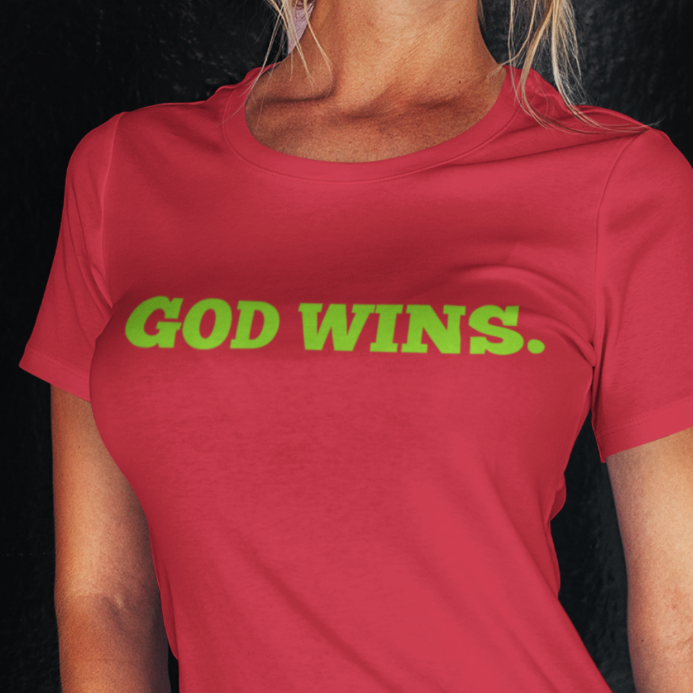 GOD WINS.