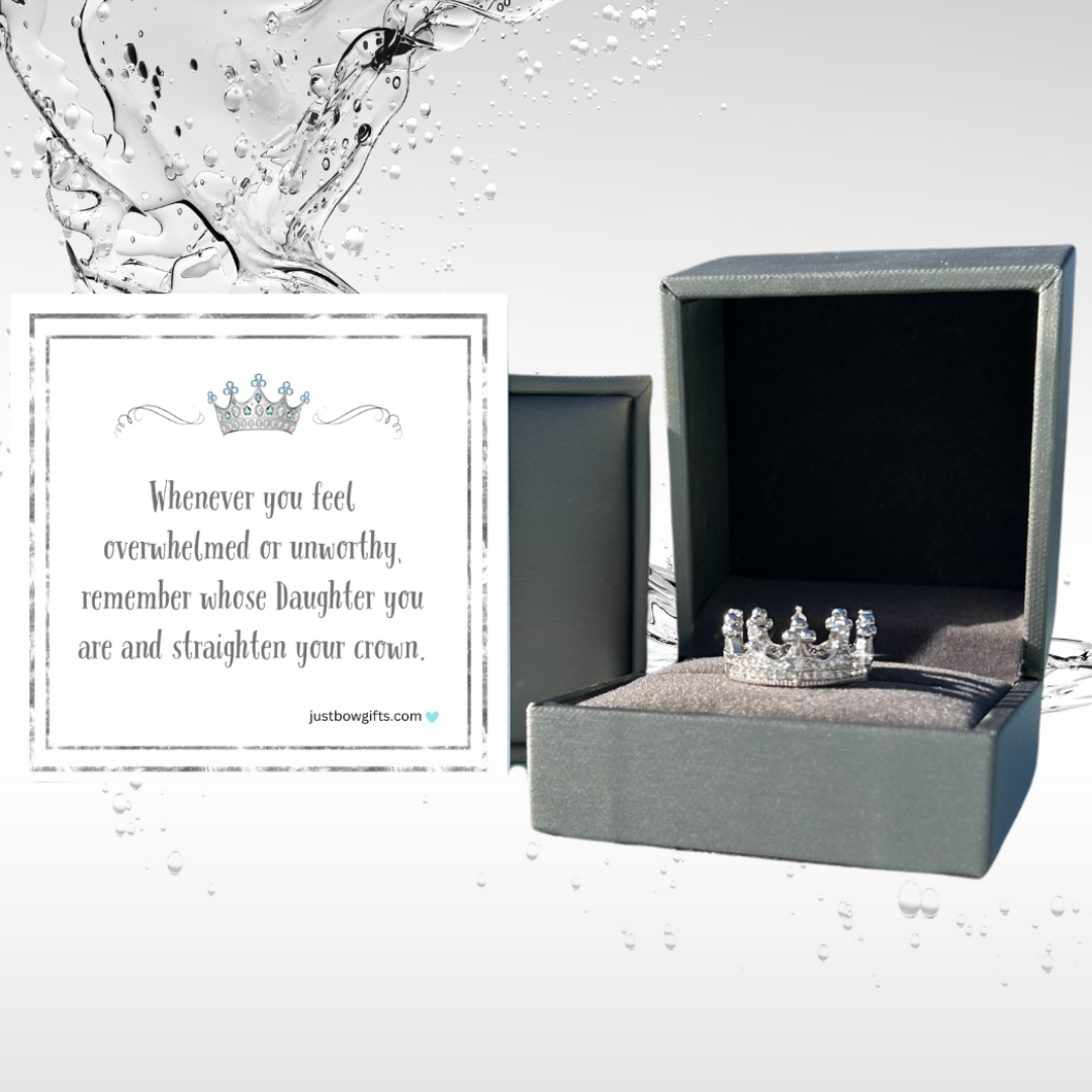 Crown Ring 925 Silver