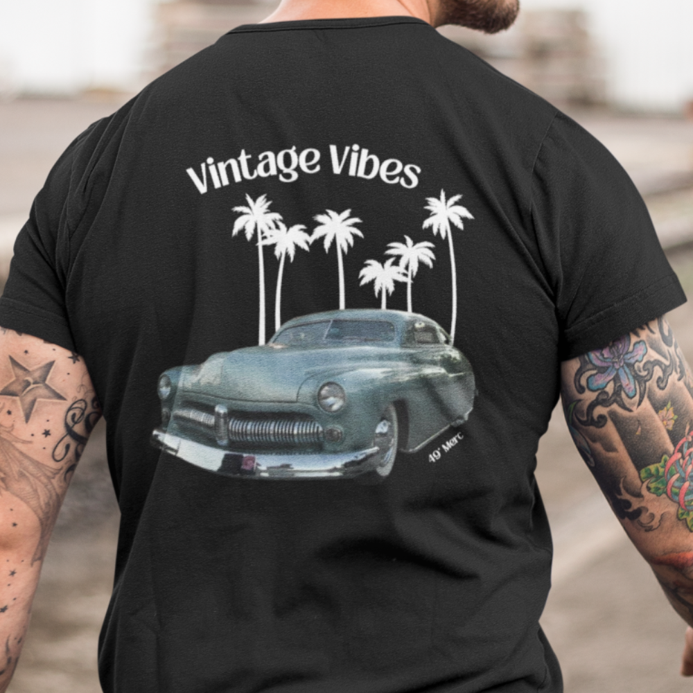 Vintage Vibes ( Back)