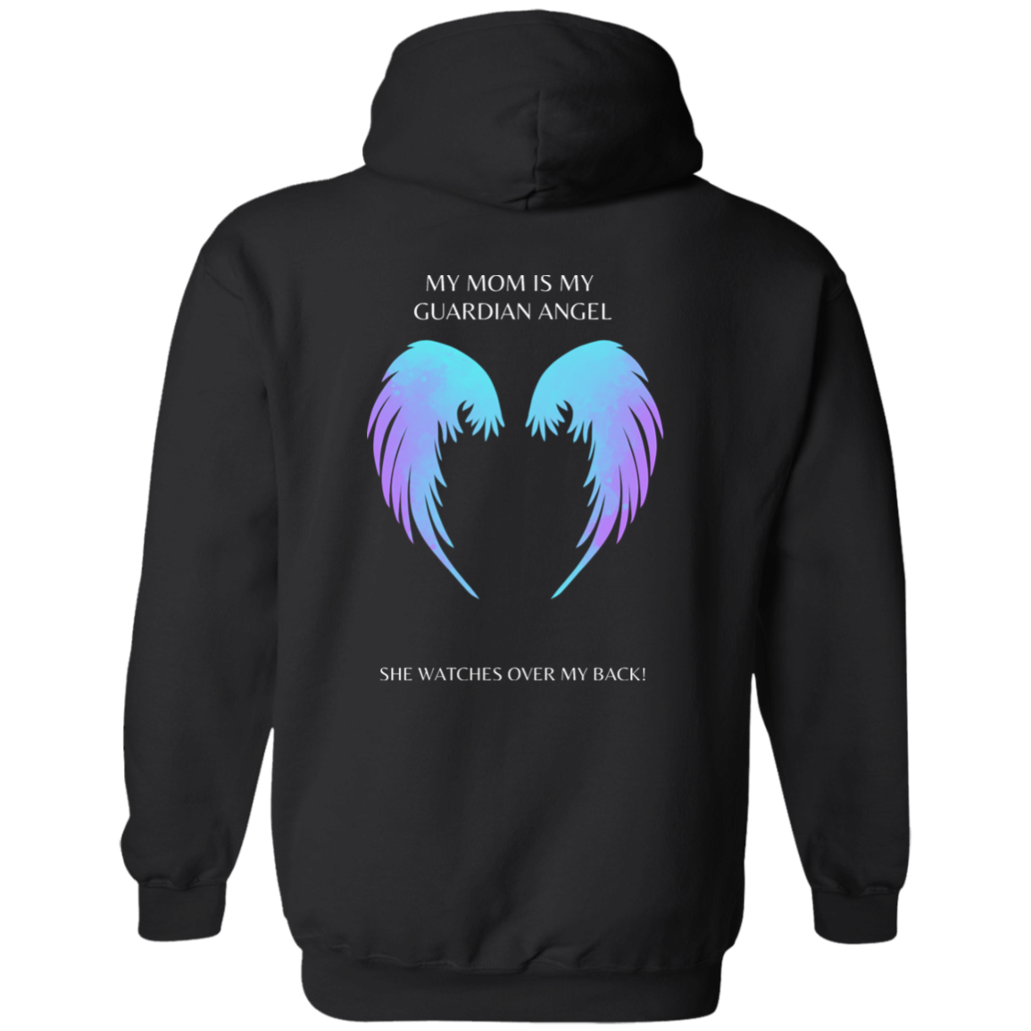 Guardian Angel MOM Pullover Hoodie