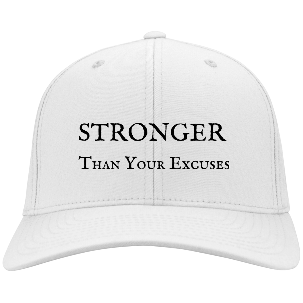 STRONGER Than Your Excuses Flex Cap