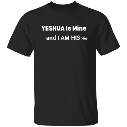 Yeshua T-shirt Unisex Faith Graphic Tshirt Casual Black Tee For Him For Her
