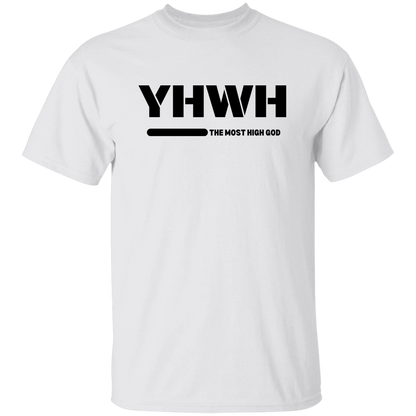 YHWH T-Shirt Unisex For Him For Her Faith Tshirt Birthday Gift For