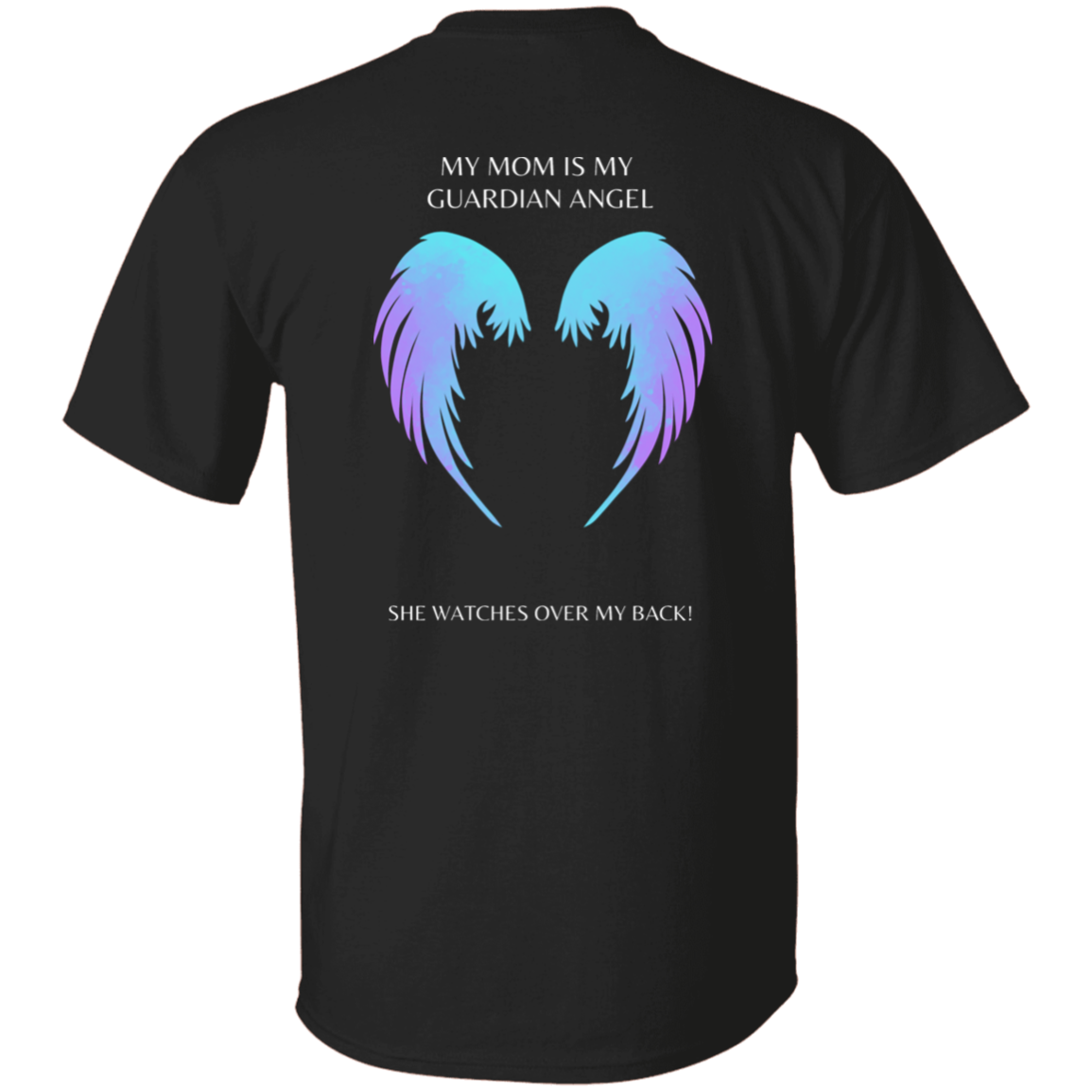 Guardian Angel Mom T-Shirt