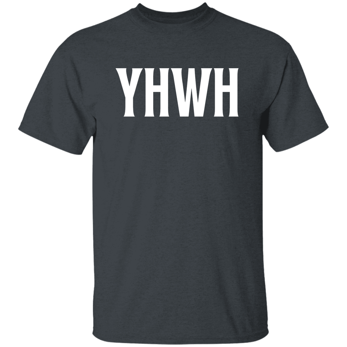 YHWH T-shirt Faith Based Apparel