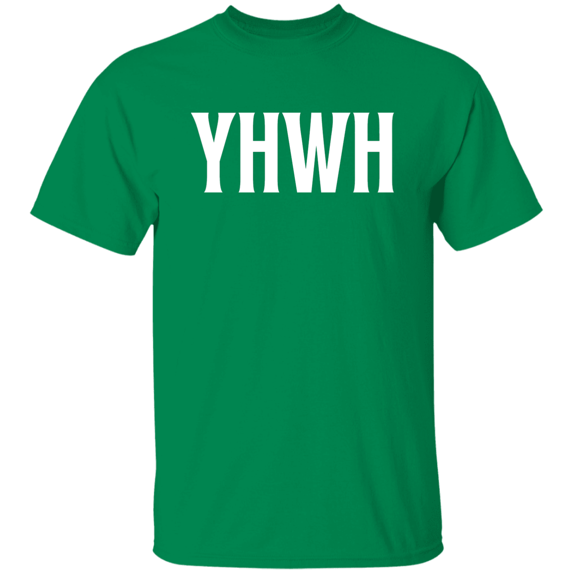 YHWH T-shirt Faith Based Apparel