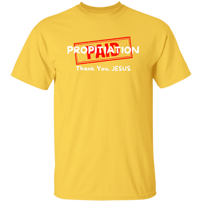 Faith T-Shirt Jesus Thank You Tshirt
