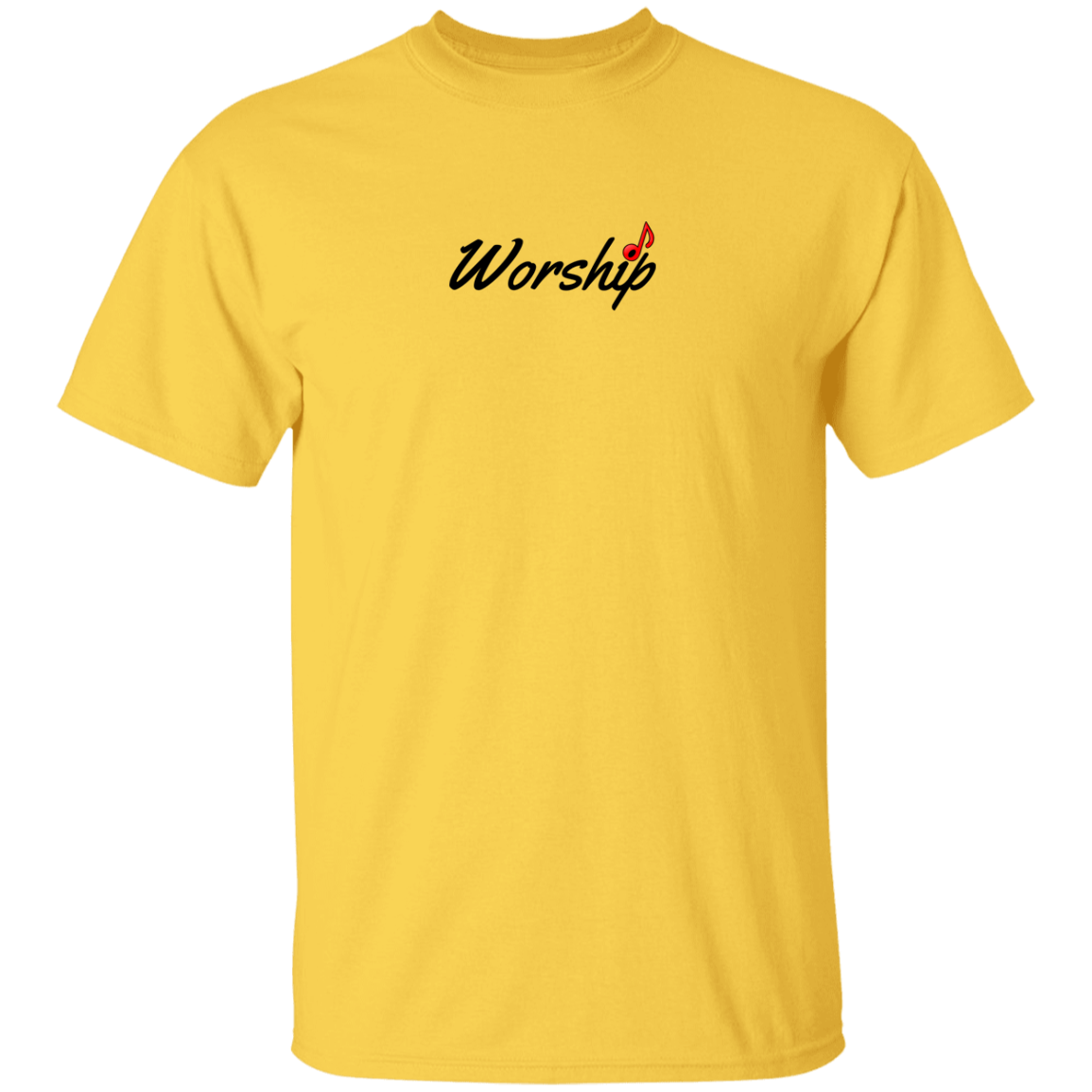 Worship T-Shirt Faith Based Apparel