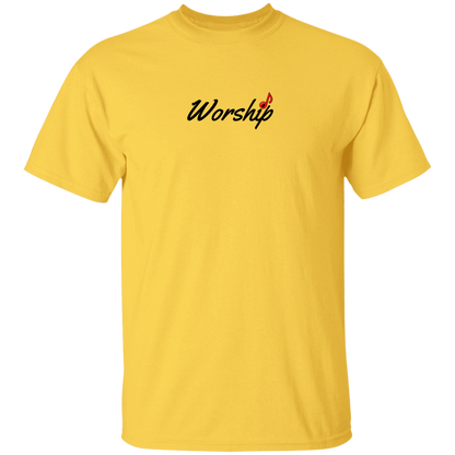 Worship T-Shirt Faith Based Apparel