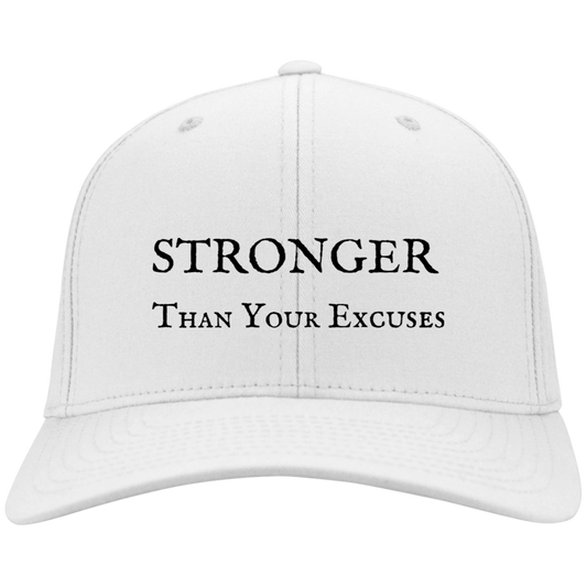 STRONGER Than Your Excuses Flex Cap