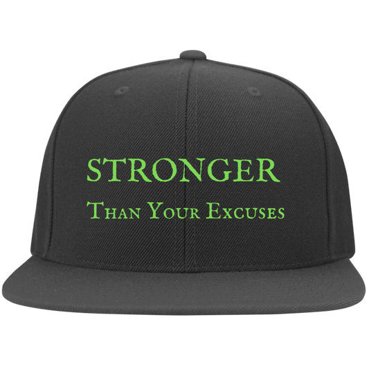 STRONGER Than Your Excuses Flex Cap